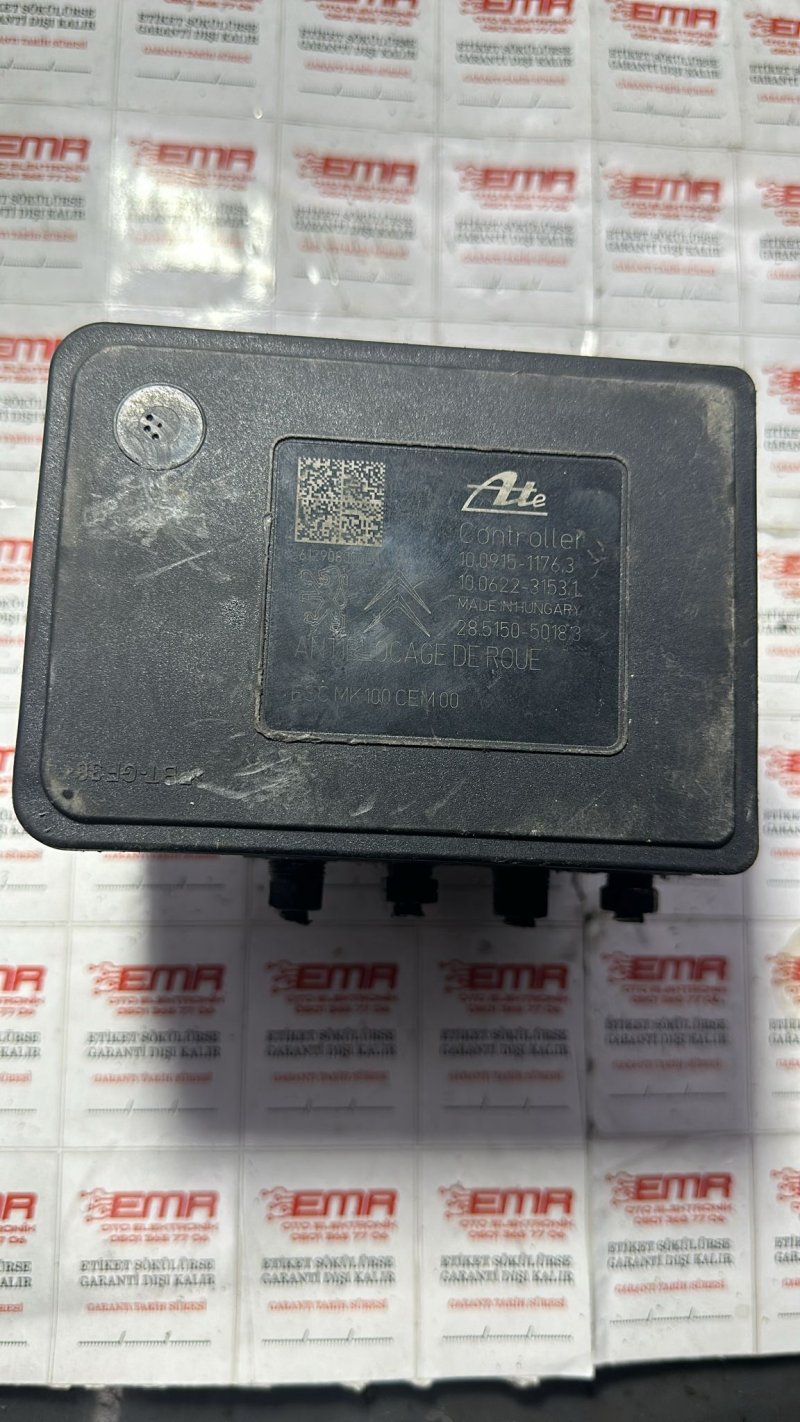 PEUGEOT 208 ABS BEYNİ